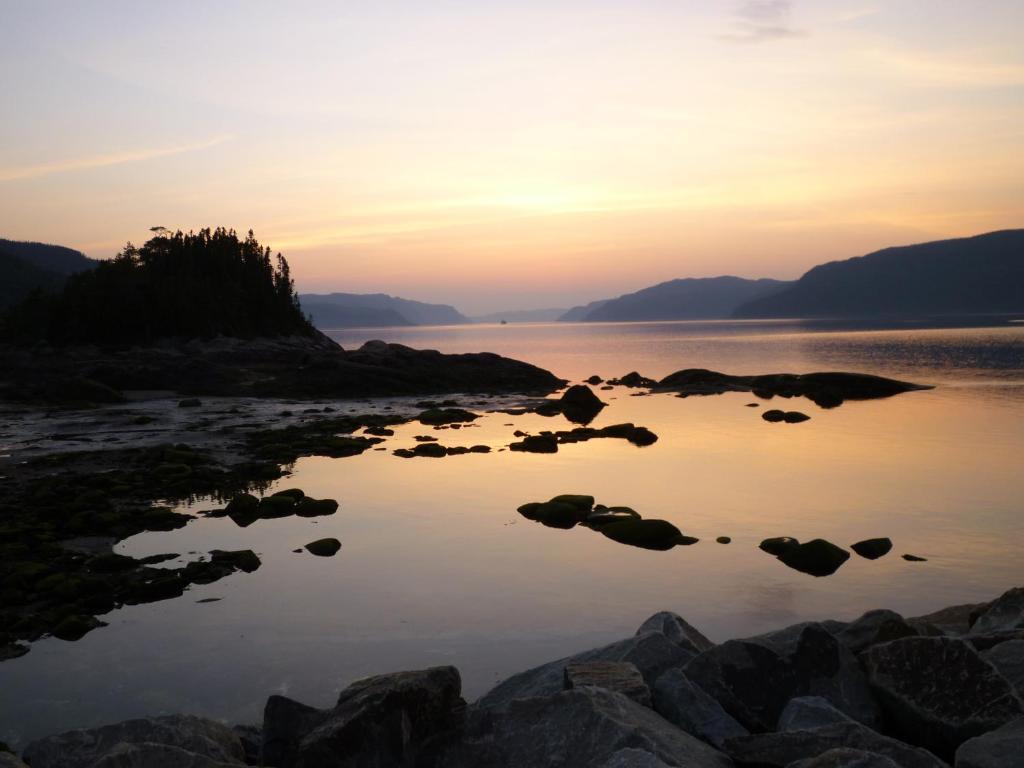 Riviere Petit Saguenay Villa Oda fotoğraf