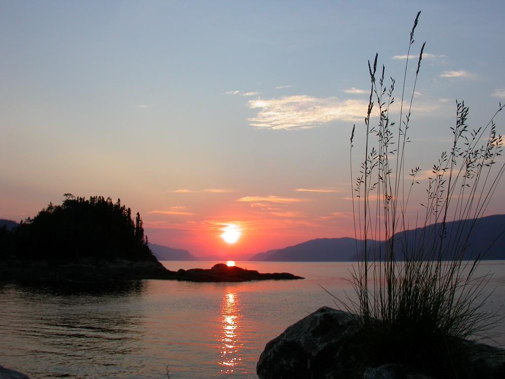 Riviere Petit Saguenay Villa Dış mekan fotoğraf