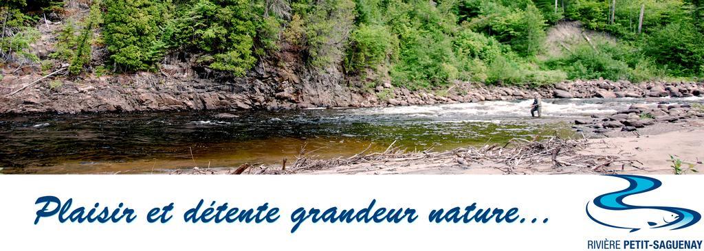 Riviere Petit Saguenay Villa Dış mekan fotoğraf