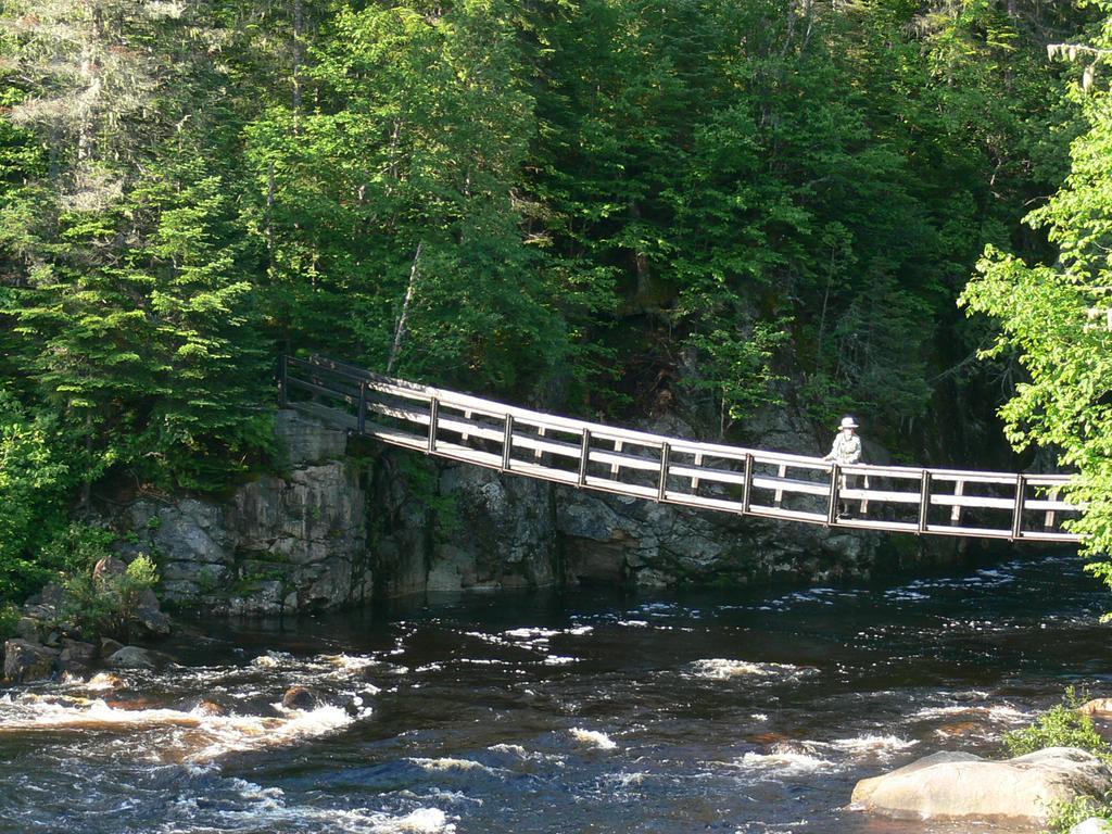 Riviere Petit Saguenay Villa Dış mekan fotoğraf